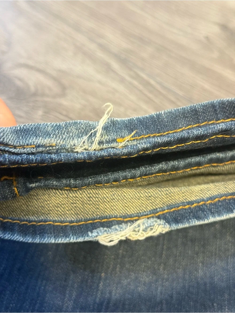 Vintage Y2K Women’s True Religion Flared Jeans - Made In USA Size 31 - Picture 9 of 9
